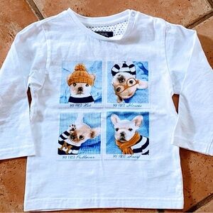 Long sleeve shirt, 1 1/2-2T